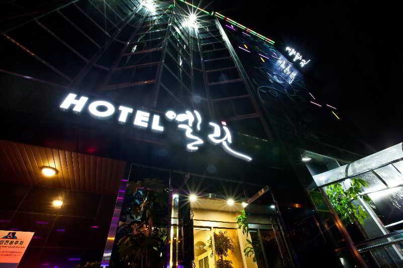 เอลิน โฮเต็ล Hotel เมืองเชจู ภายนอก รูปภาพ